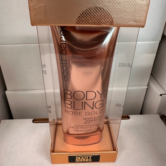 scott barnes Makeup Body Bling Rose Gold Poshmark